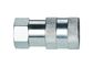 Carbon Steel Flat Face Hydraulic Coupling Quick Release For Agriculture Industry