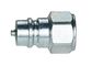 Hydraulic Quick Plug Push Pull Coupling Carbon Steel For Agriculture Equipment