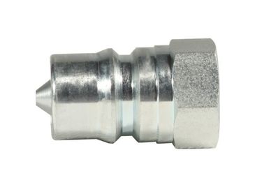 Zinc Plated hydraulic quick disconnect couplings, Carbon Steel Hydraulic Coupling