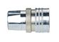 Female NPT Steel Hydraulic Quick Coupler / High Pressure Quikc Release Coupling